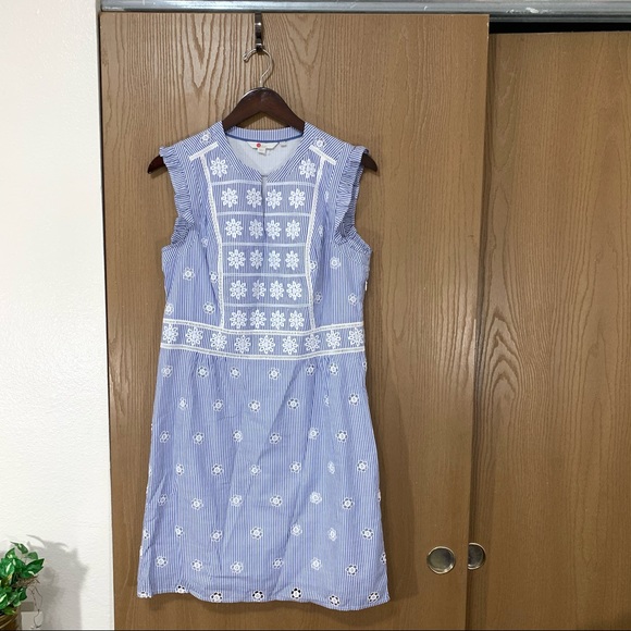 Boden Hotchpotch Broderie Dress Embroidered - Picture 4 of 9